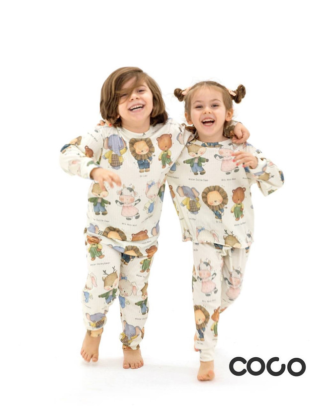 ست راحتی بچگانه برند coco