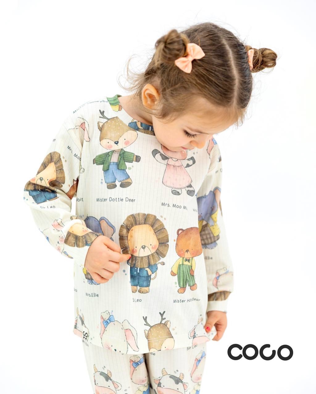 ست راحتی بچگانه برند coco