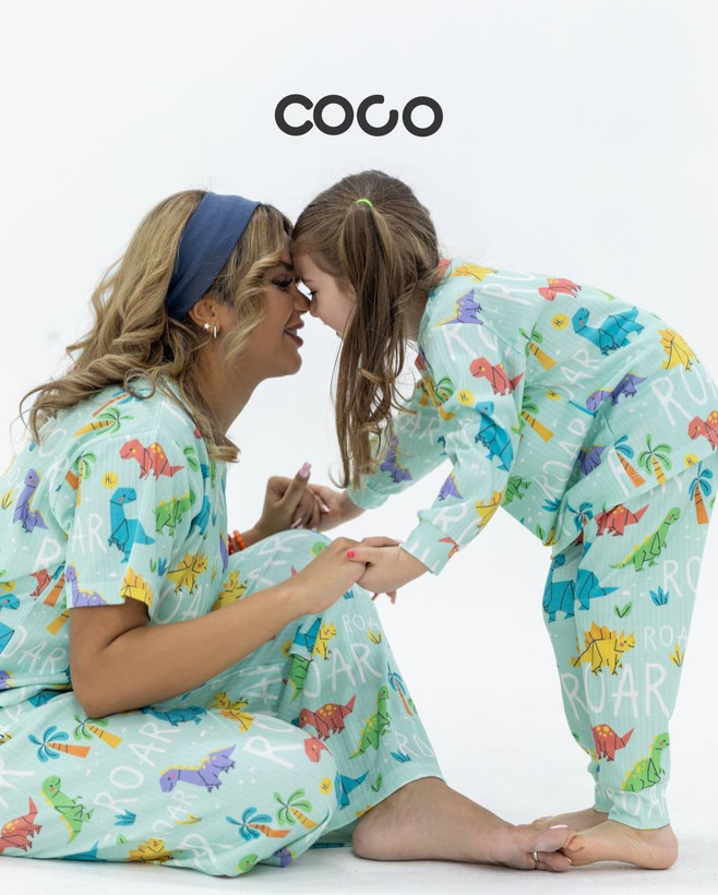 ست راحتی بچگانه برند coco